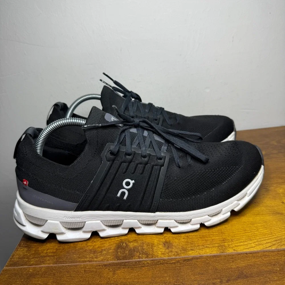 On Cloud Cloudswift Running Shoes Mens Size 10.5 Black 31.99944